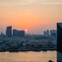 UAE DUB Dubai 2017JAN10 SamayaHotel  007  One final Dubai sunset. : 2016 - African Adventures, 2017, Asia, Date, Deira, Dubai, Dubai Emirate, January, Month, Places, Samaya Hotel, Trips, United Arab Emirates, Western, Year